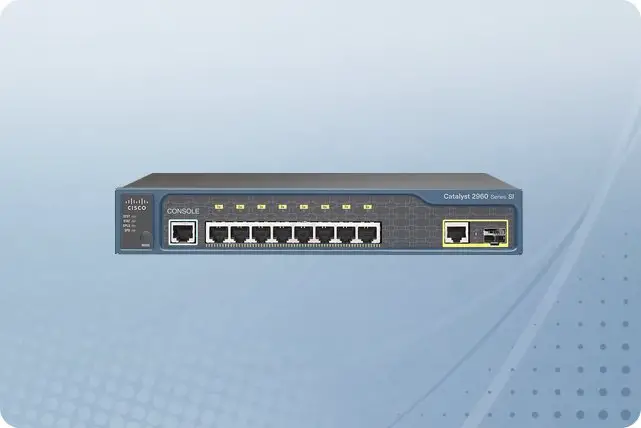 Cisco Catalyst WS-C2960 8TC-S:Is Reliable Networking | 2960 Series Switch