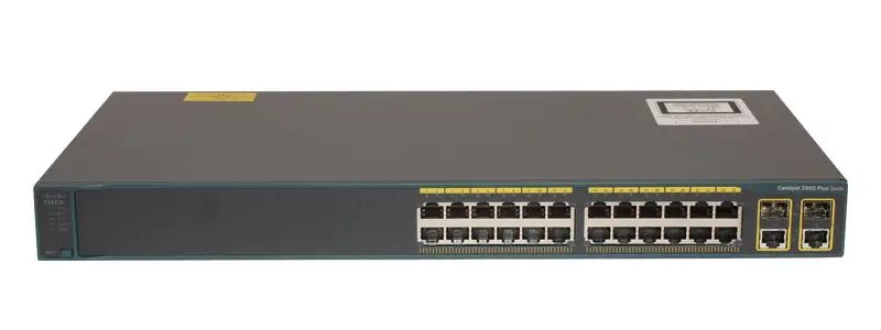 WS-C2960-24LT-L: Crafted And Well Featured | Cisco Catalyst 2960 Series Switch