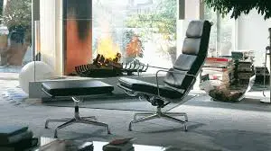 Eames Soft Pad, Cozy and Comfortable Chair