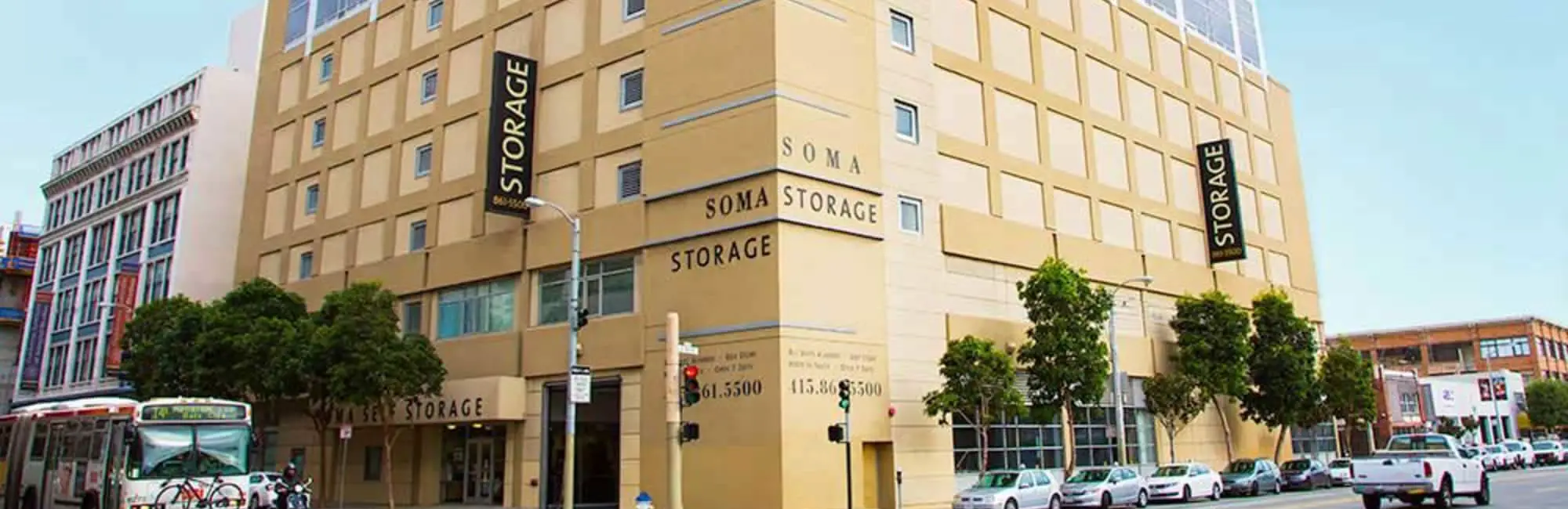 Amazing Storages of San Francisco